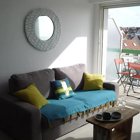 Appartement Cap Sud Vue Mer A 30M De La Plage Wimereux Exterior photo