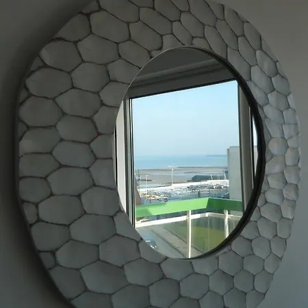 Appartement Cap Sud Vue Mer A 30M De La Plage Wimereux Exterior photo