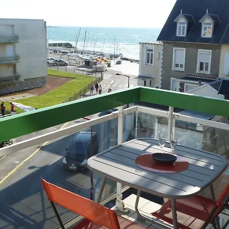 Appartement Cap Sud Vue Mer A 30M De La Plage Wimereux Exterior photo